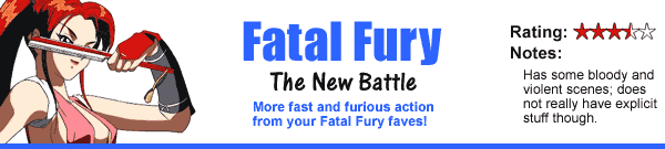 Fatal Fury 2: The New Battle