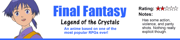 Final Fantasy: Legend of the Crystals