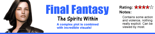 Final Fantasy: The Spirits Within