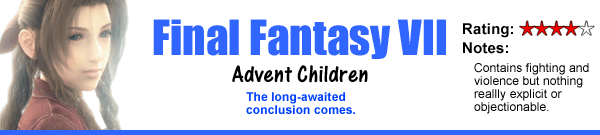 Final Fantasy VII Advent Children
