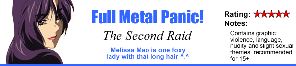 Full Metal Panic! The Second Raid