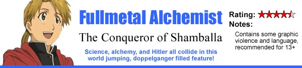 Fullmetal Alchemist: The Conqueror of Shambala