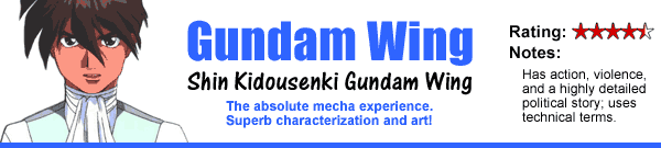 Mobile Suit Gundam Wing