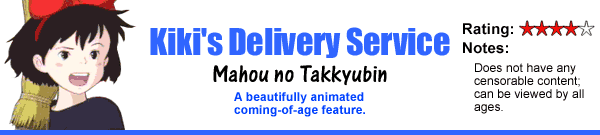 Kiki's Delivery Service