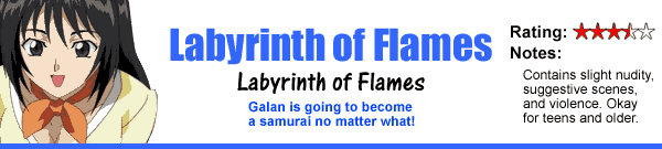 Labyrinth Of Flames