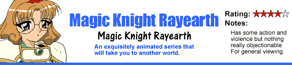 Magic Knight Rayearth I
