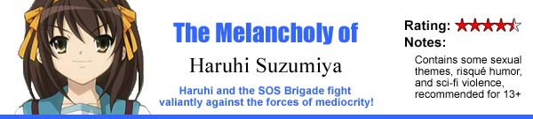 The Melancholy of Haruhi Suzumiya