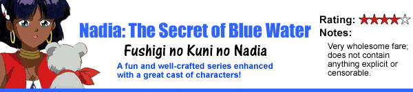 Nadia, The Secret of Blue Water