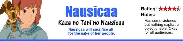 Nausicaa of the Valley of the Wind