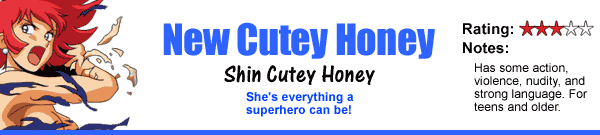 New Cutey Honey