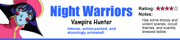 Night Warriors - Darkstalkers' Revenge