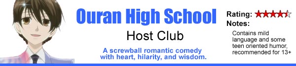 Ouran High School Host Club
