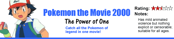 Pokemon: The Movie 2000