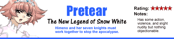 Pretear
