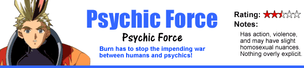 Psychic Force