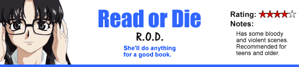 Read or Die (OVA)