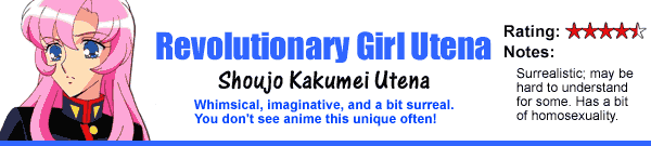 Revolutionary Girl Utena