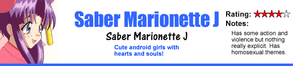Saber Marionette J
