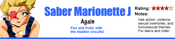 Saber Marionette J Again