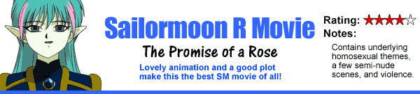 Sailor Moon R Movie: Promise of the Rose
