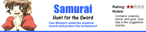 Samurai: Hunt for the Sword
