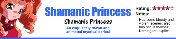 Shamanic Princess