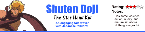 Shuten Douji - The Star Hand Kid