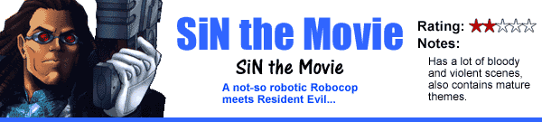 SiN The Movie