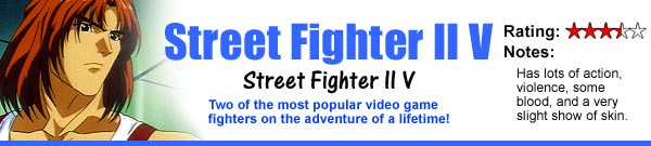 Street Fighter II V
