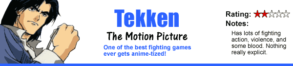 Tekken: The Motion Picture