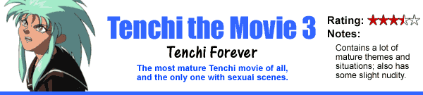 Tenchi Muyo! Movie 3: Tenchi Forever