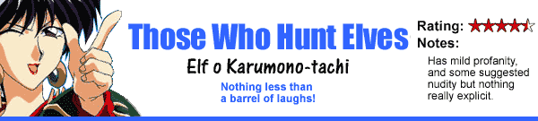 Those Who Hunt Elves I