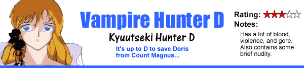 Vampire Hunter D