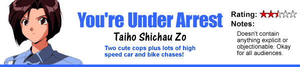 You're Under Arrest!