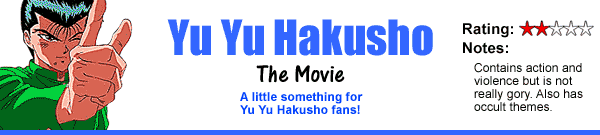 Yu Yu Hakusho: The Golden Seal