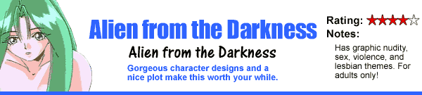 Alien from the Darkness
