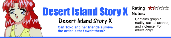 Desert Island Story X