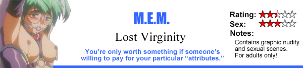 M.E.M. Lost Virginity