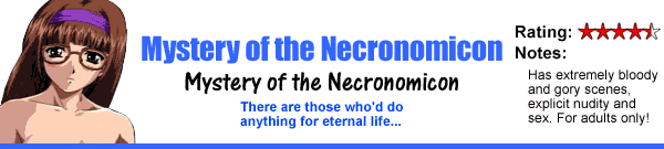 Mystery of the Necronomicon