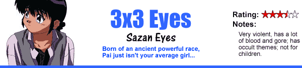 3x3 Eyes