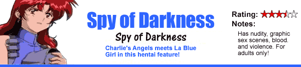 Spy of Darkness