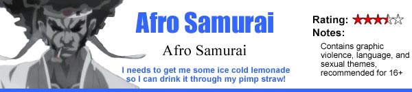 Afro Samurai