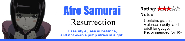 Afro Samurai: Resurrection