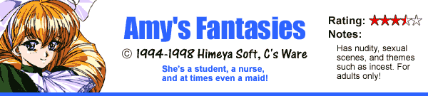 Amy's Fantasies
