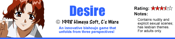 Desire ~Spiral of Perversion~