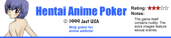 Hentai Anime Poker