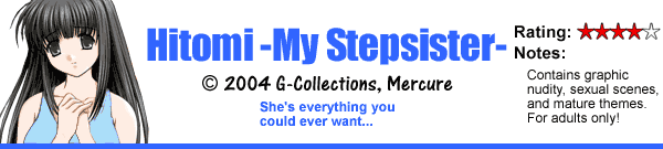 Hitomi: My Stepsister