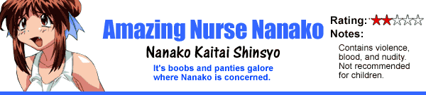 Amazing Nurse Nanako