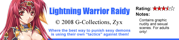Lightning Warrior Raidy