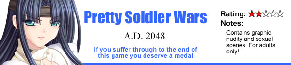 Pretty Soldier Wars A.D. 2048